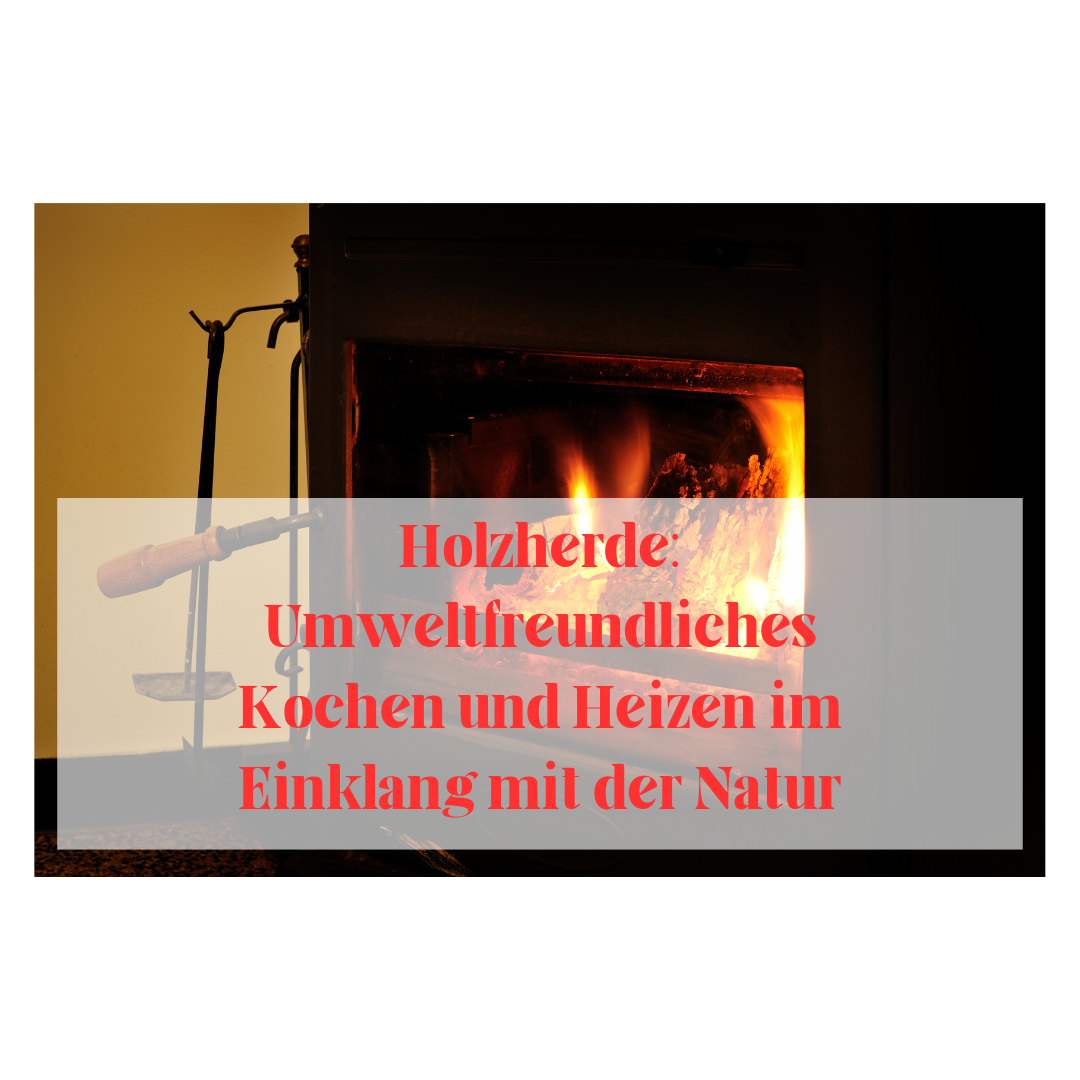 Holzherde - Eine nachhaltige und gemütliche Alternative zum Kochen und Heizen