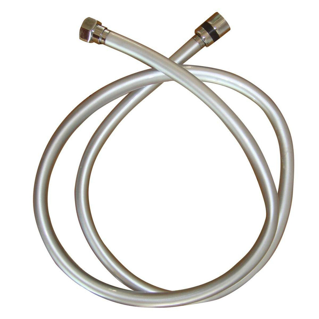 Sanotechnik - Kunststoff.Brauseschl. 150 cm, in grau