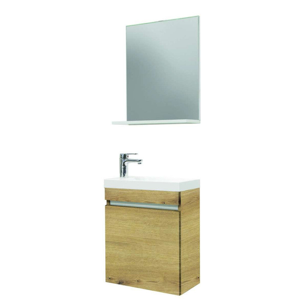 Sanotechnik - BZ-SET NORA EICHE ANTIK