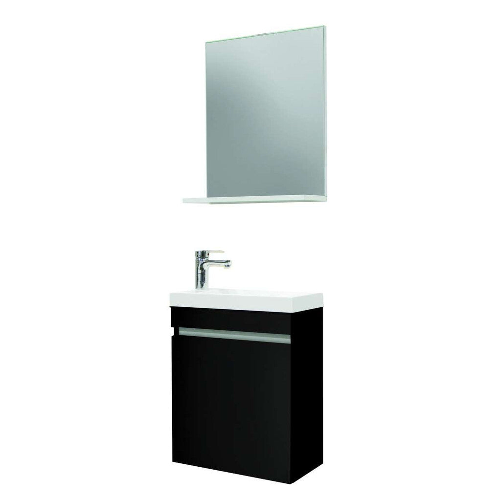 Sanotechnik - BZ-SET NORA SCHWARZ