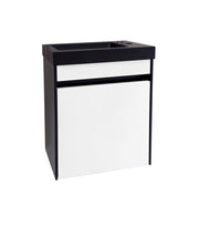 Sanotechnik - BZ-SET NORA WEISS/SCHWARZ