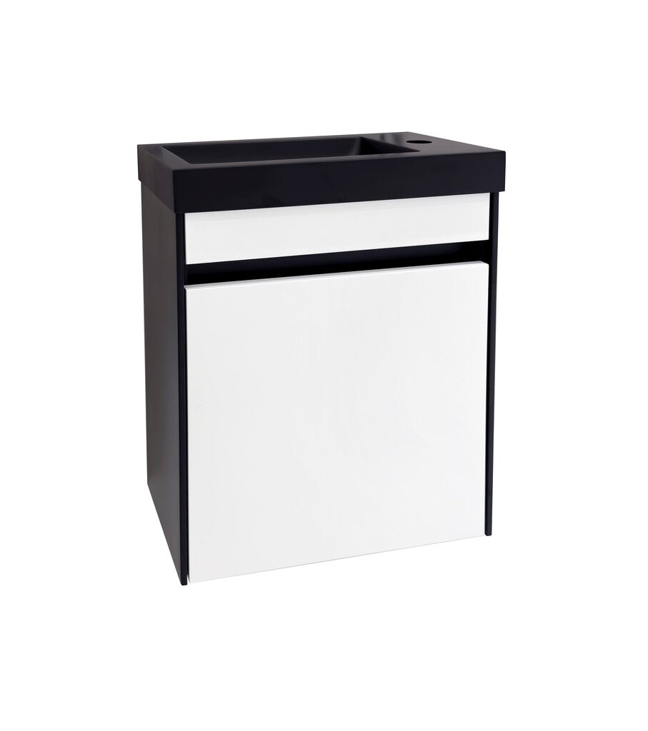 Sanotechnik - BZ-SET NORA WEISS/SCHWARZ