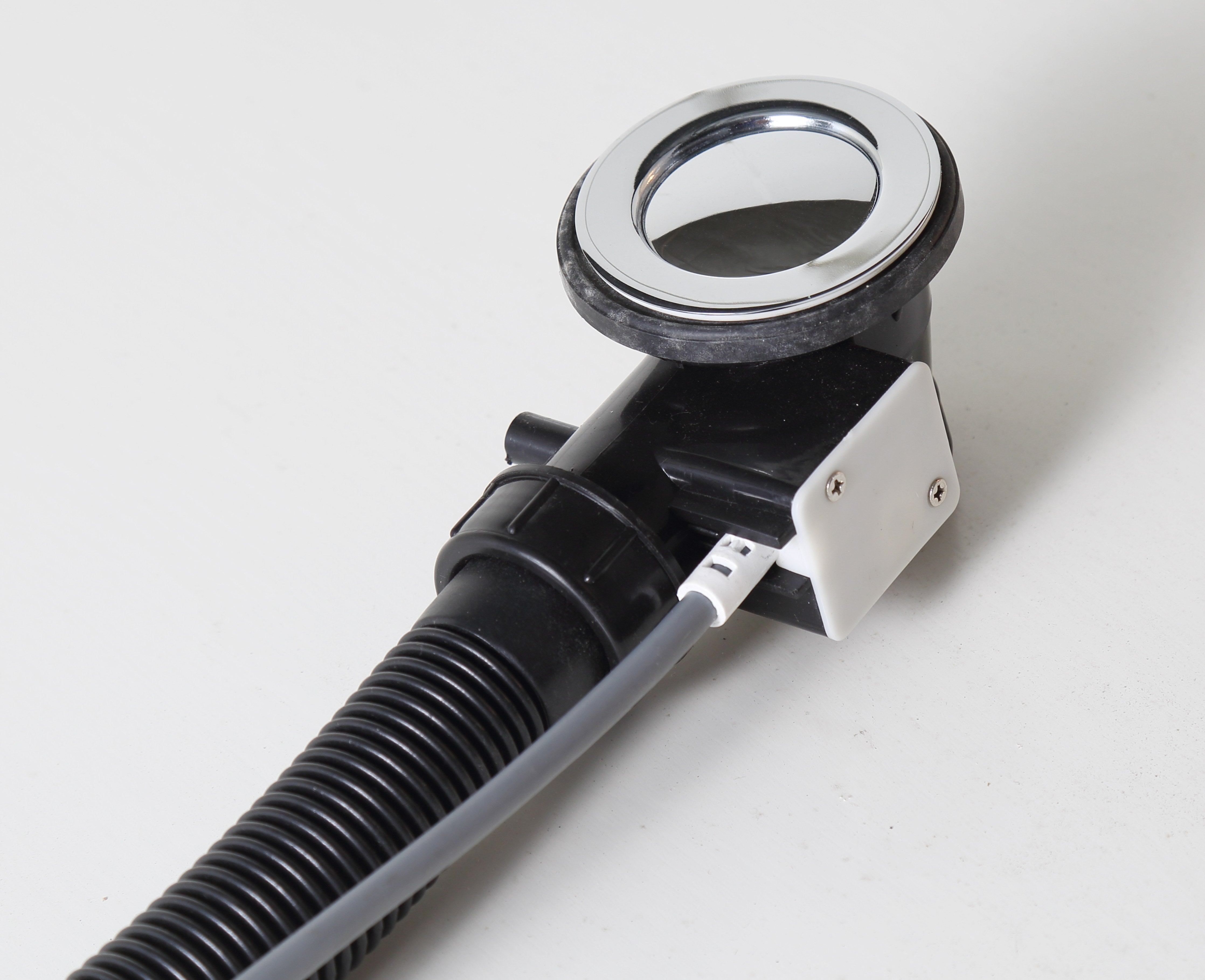 Sanotechnik - Ab-u.Überlauf-Wannengar.60cm PVC