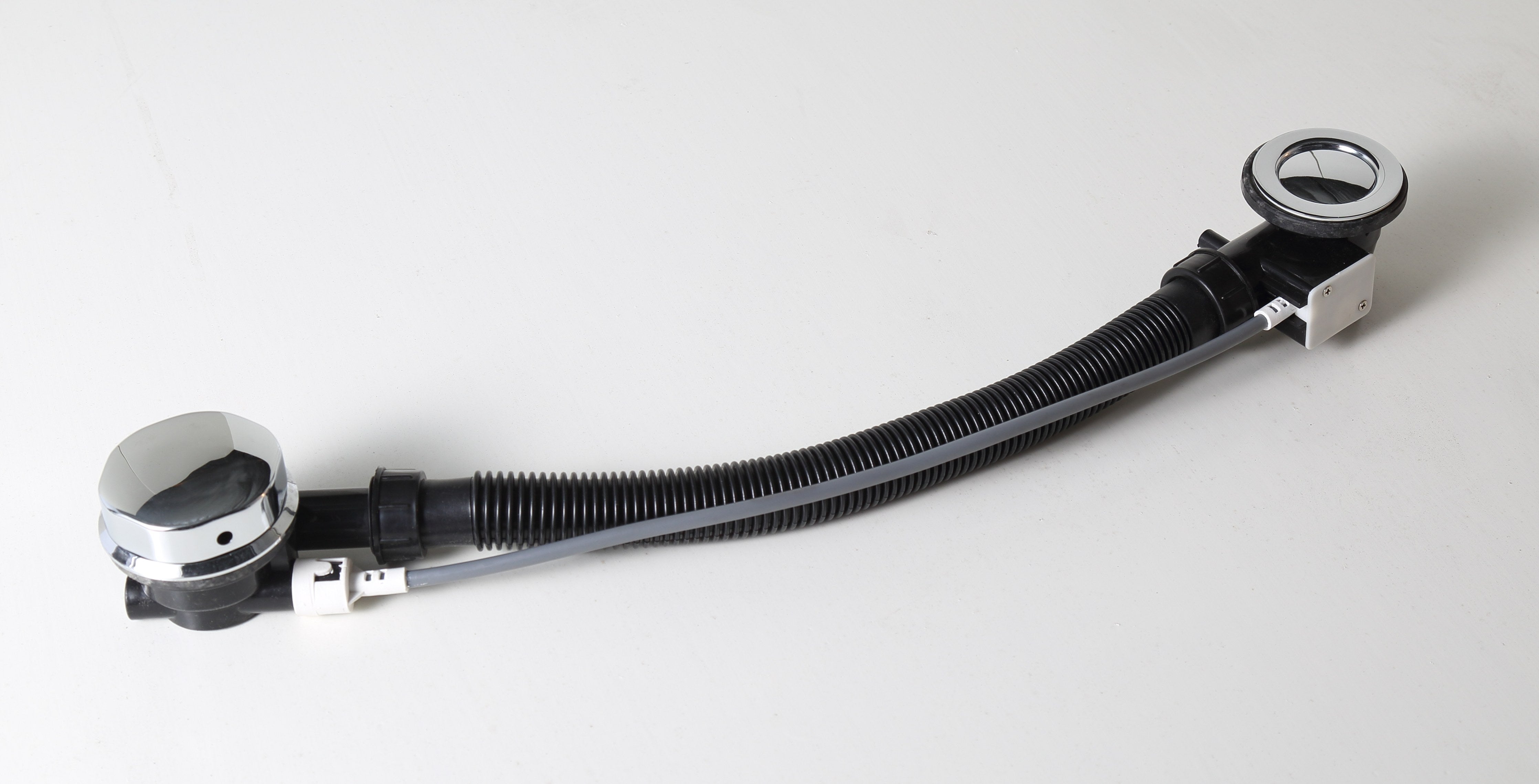 Sanotechnik - Ab-u.Überlauf-Wannengar.60cm PVC
