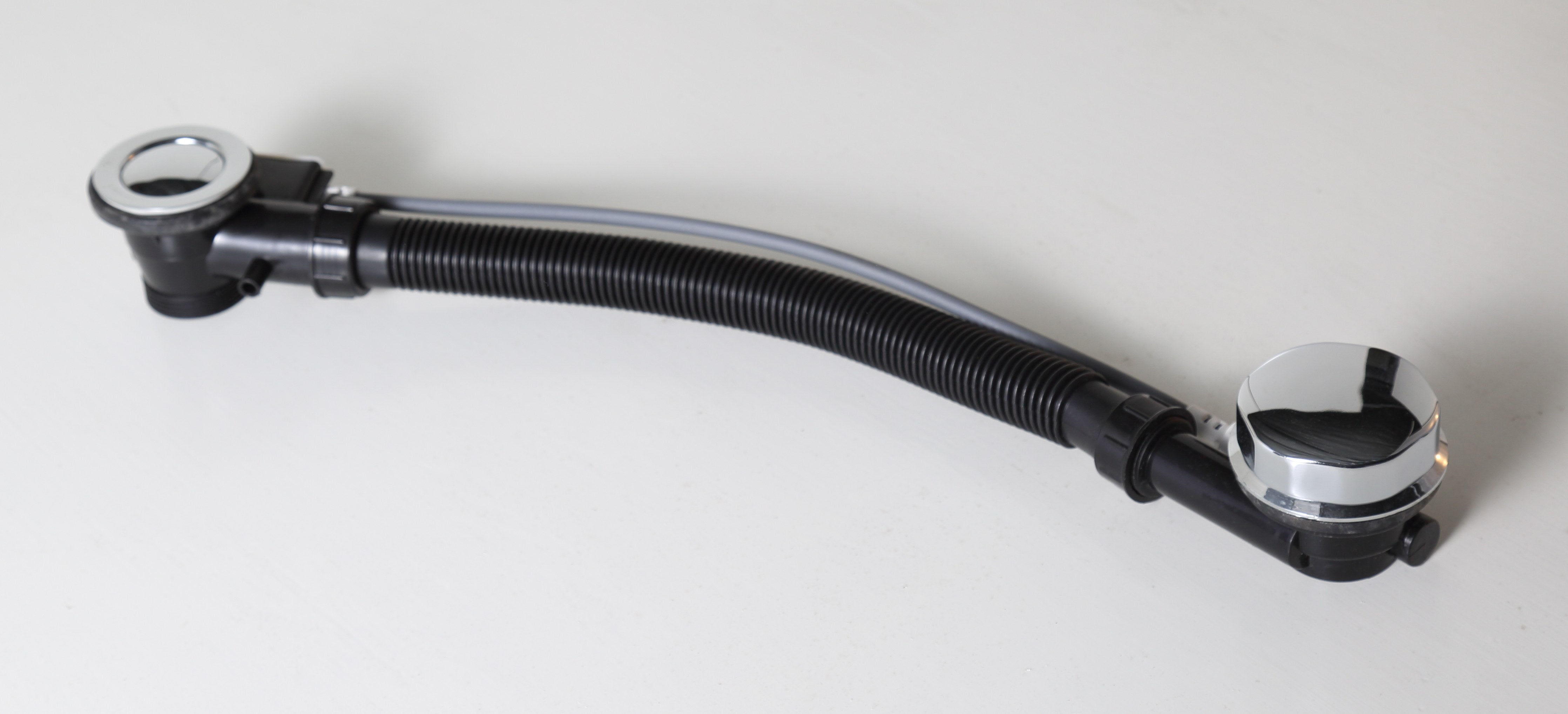 Sanotechnik - Ab-u.Überlauf-Wannengar.60cm PVC