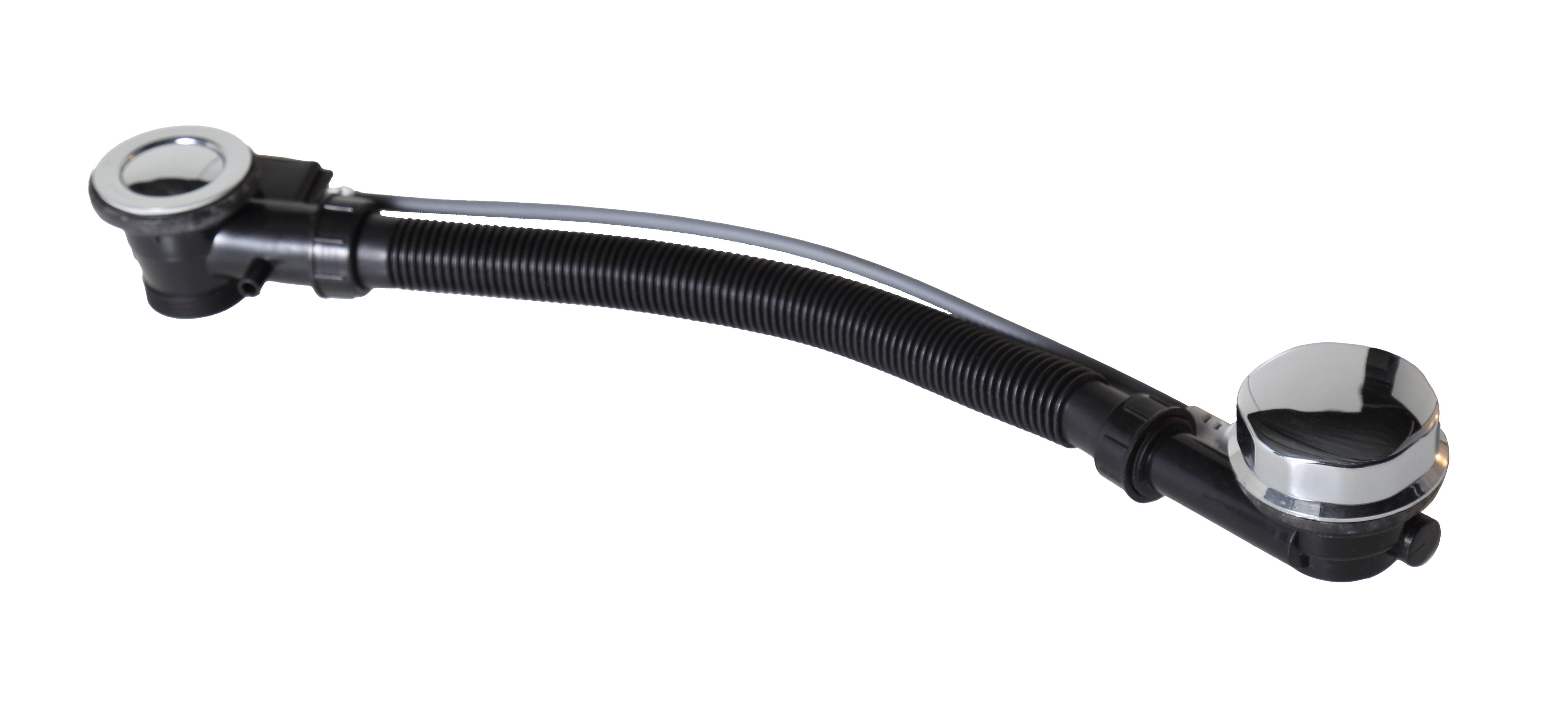 Sanotechnik - Ab-u.Überlauf-Wannengar.60cm PVC