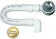 Sanotechnik - BT-Siphon Klick-Klack m.flex.Schlauch