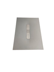 Sanotechnik - Schneidbare SMC Brausetasse 170x80cm weiss Steinoptik