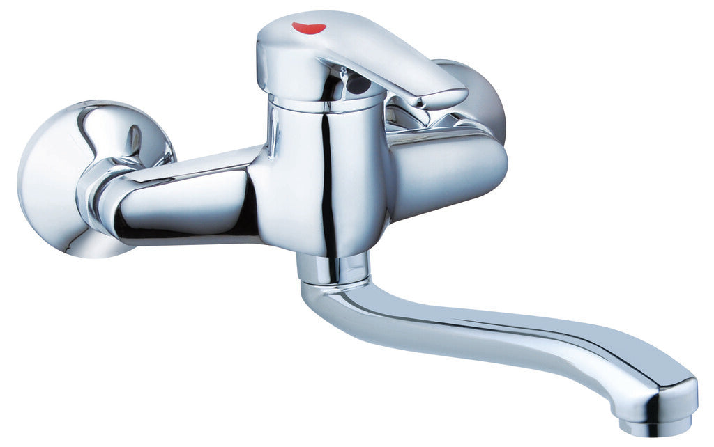 Sanotechnik - SANOCOMO Wandspültischmischer, chrom