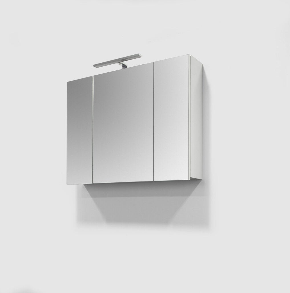 Sanotechnik - STELLA 80 SPIEGELSCHRANK 3 Türen LED