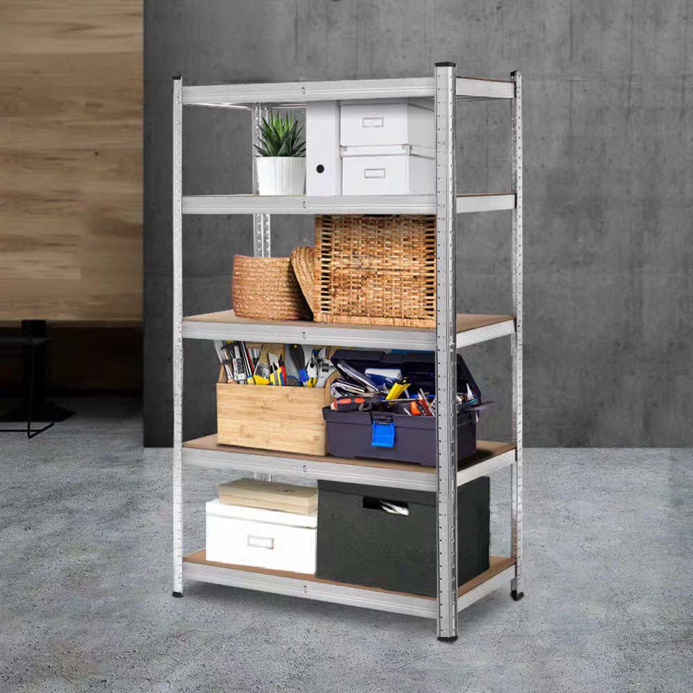 Sanotechnik - Schwerlastregal zink 90x40x180 cm