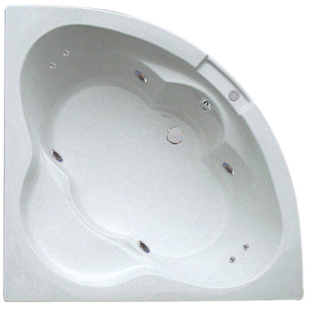 Sanotechnik - System FUTURE1 chrom für Körperformwannen