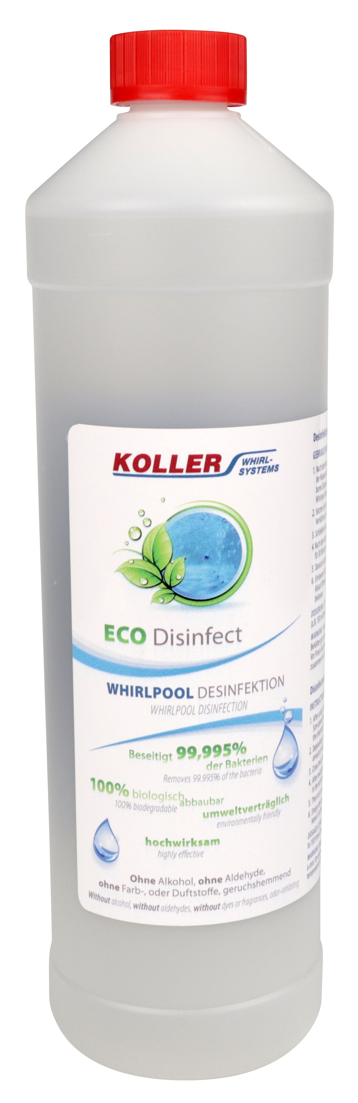 Sanotechnik - Whirlpooldesinfektionsmittel 1 Liter