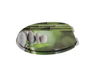 Sanotechnik - WC Sitz MDF-HOLZ färbig mit SOFTCLOSE Bambus Design