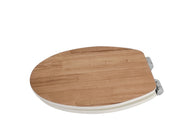 Sanotechnik - WC Sitz MDF-HOLZ mit SOFTCLOSE wooden line natur