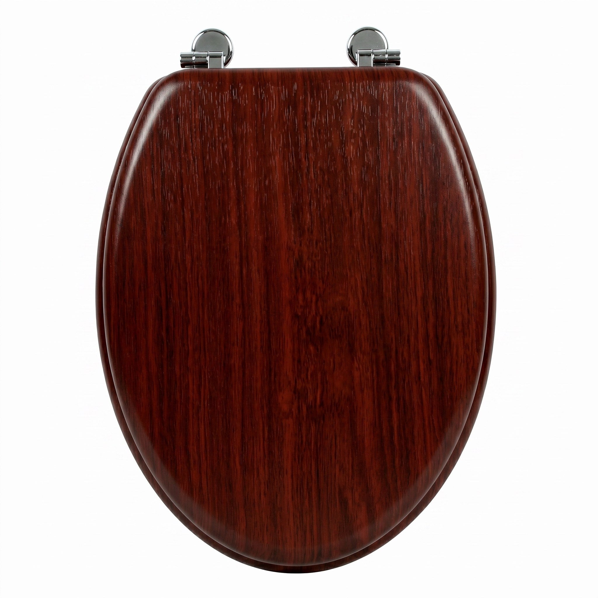 Sanotechnik - WC-Sitz Holz-Deko Dunkel