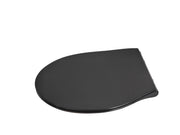 Sanotechnik - WC Sitz ABS SOFTCLOSE quick release schwarz