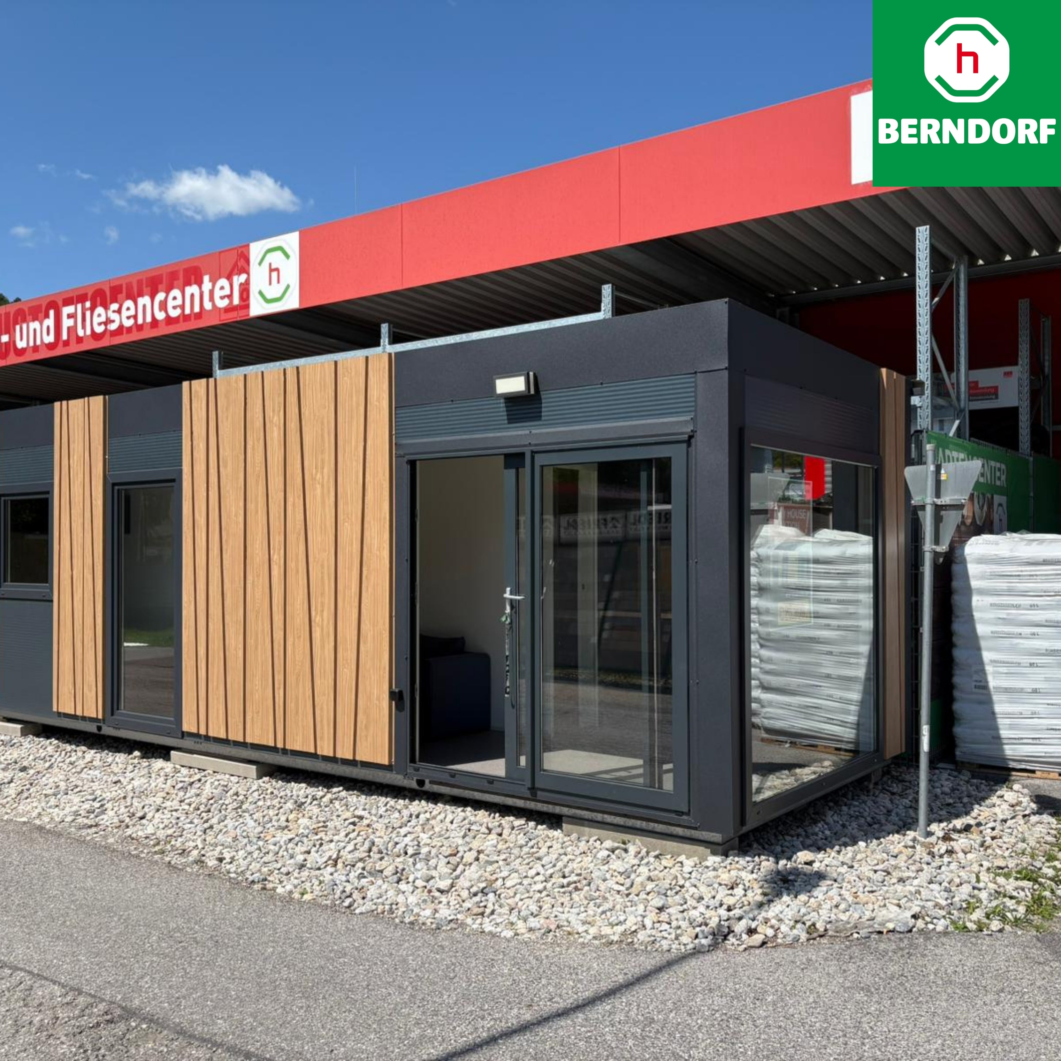 TINY HOUSE 8x3 m ZUM SENSATIONSPREIS: € 23.999 ,- statt € 30.999,00