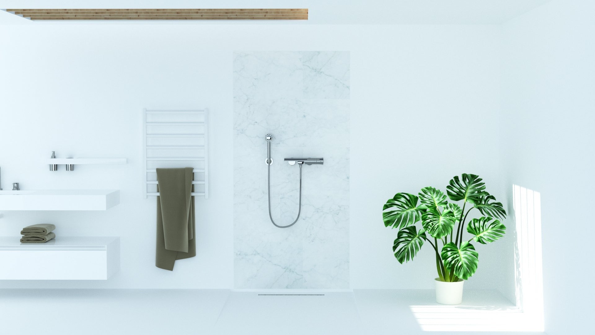 Sanotechnik - SANOWALL MARMOR Wandverkleidung 125x250x0,3cm