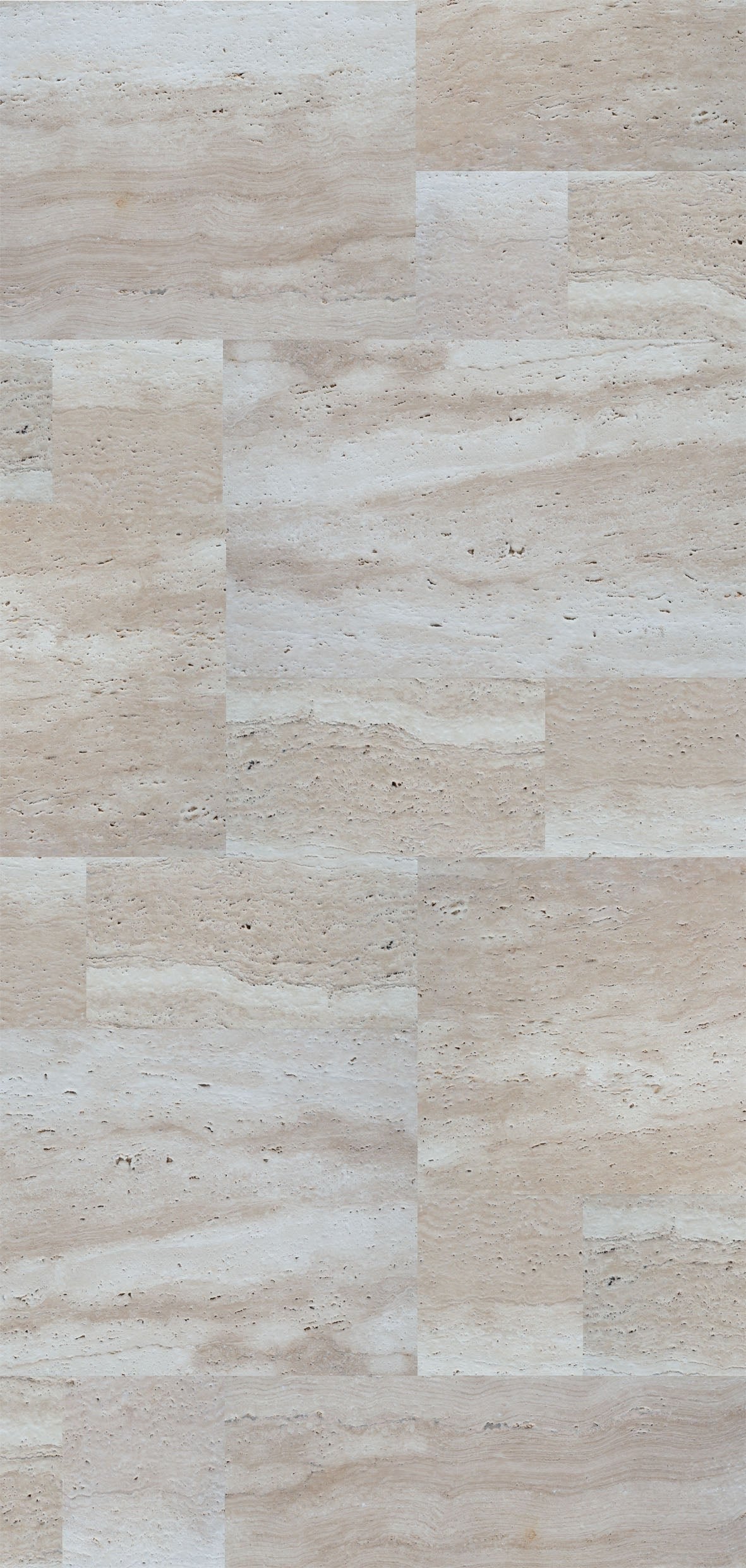 Sanotechnik - SANOWALL TRAVERTIN Wandverkleidung 100x205x0,3cm