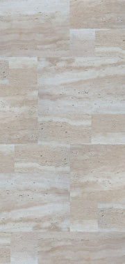 Sanotechnik - SANOWALL TRAVERTIN Wandverkleidung 100x205x0,3cm