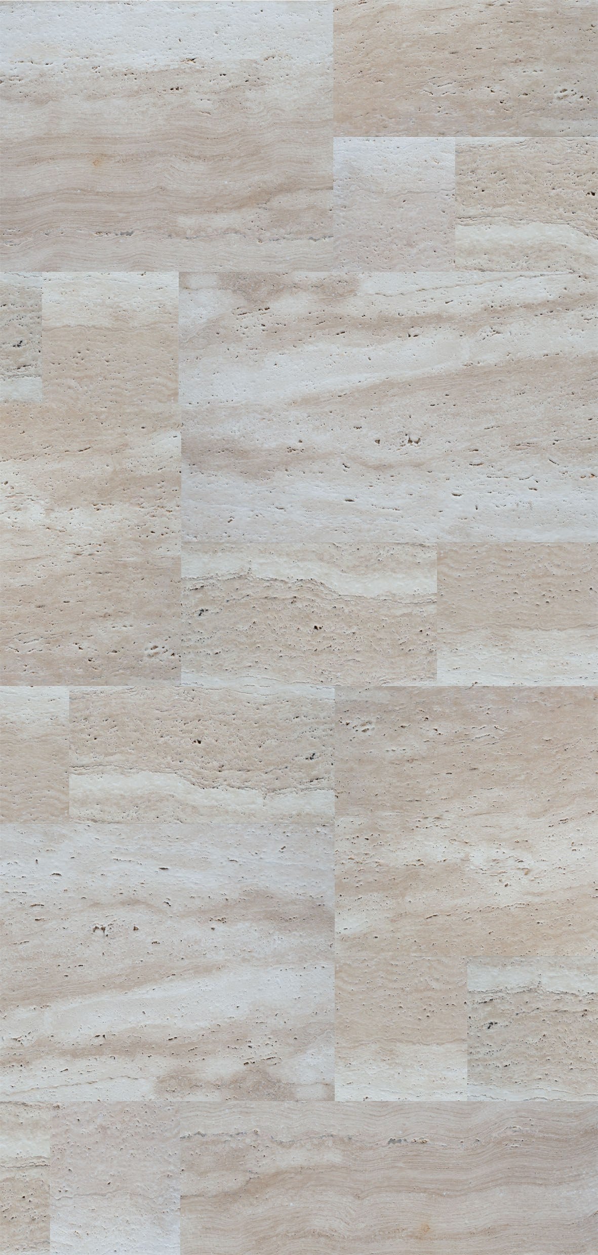 Sanotechnik - SANOWALL TRAVERTIN Wandverkleidung 125x250x0,3cm