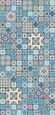 Sanotechnik - SANOWALL MUSTERFLIESEN Wandverkleidung 100x205x0,3cm