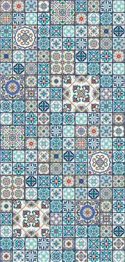 Sanotechnik - SANOWALL MUSTERFLIESEN Wandverkleidung 100x250x0,3cm