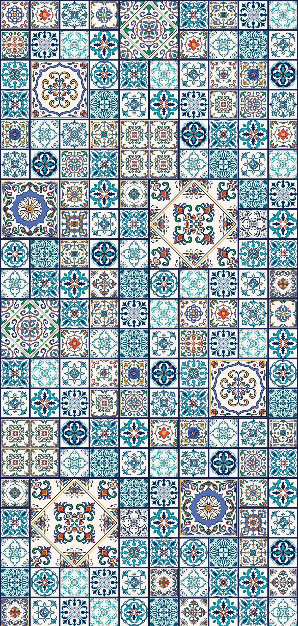Sanotechnik - SANOWALL MUSTERFLIESEN Wandverkleidung 125x250x0,3cm