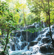 Sanotechnik - SANOWALL WASSERFALL RECHTS Wandverkleidung 100x205x,03cm