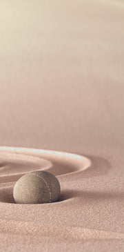 Sanotechnik - SANOWALL STEINE-SAND RECHTS Wandverkleidung 100x205x,03cm