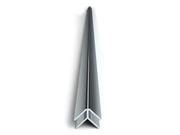 Sanotechnik - SANOWALL AUSSENECKPROFIL silber matt 255cm