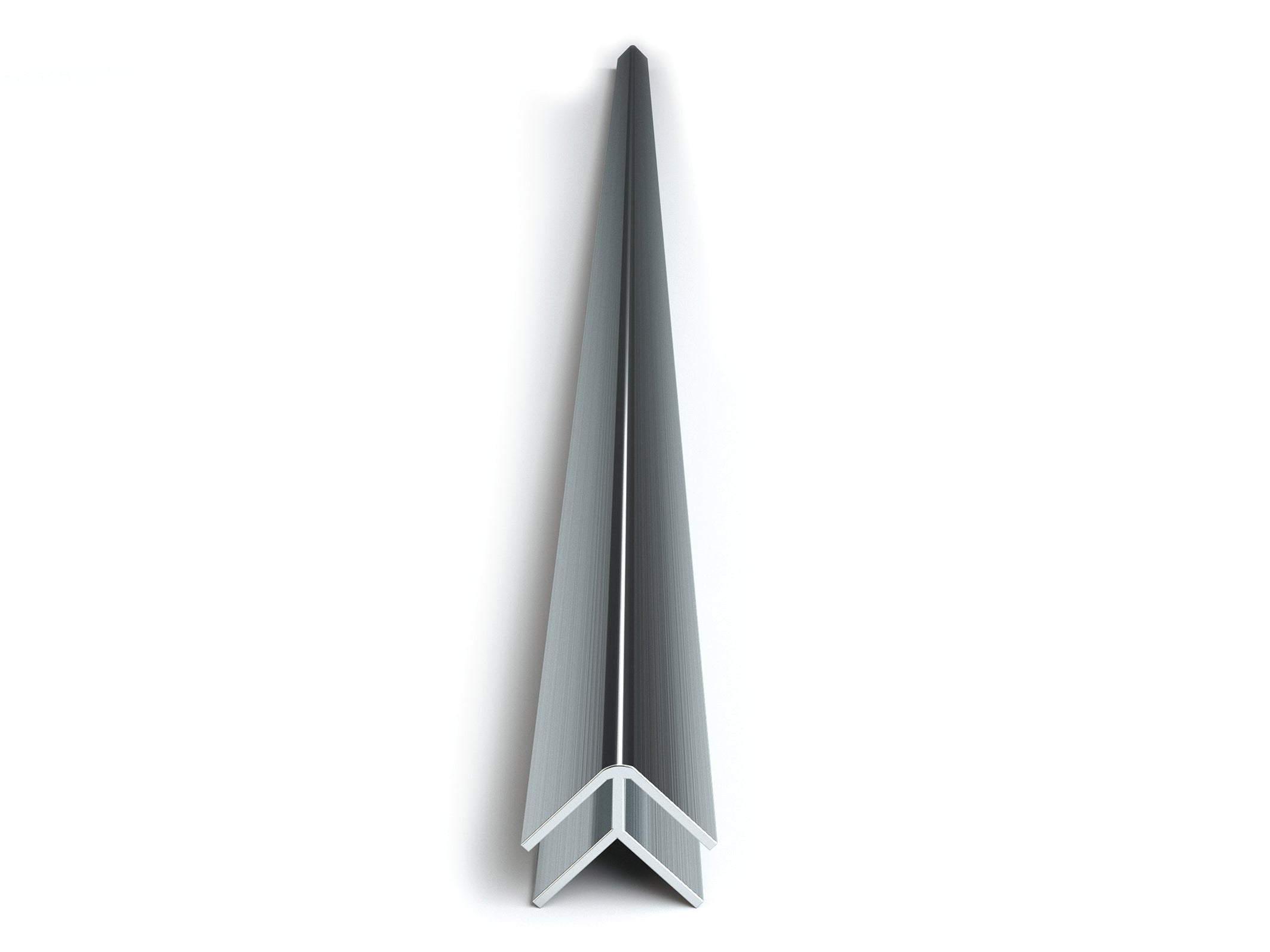 Sanotechnik - SANOWALL AUSSENECKPROFIL silber matt 255cm