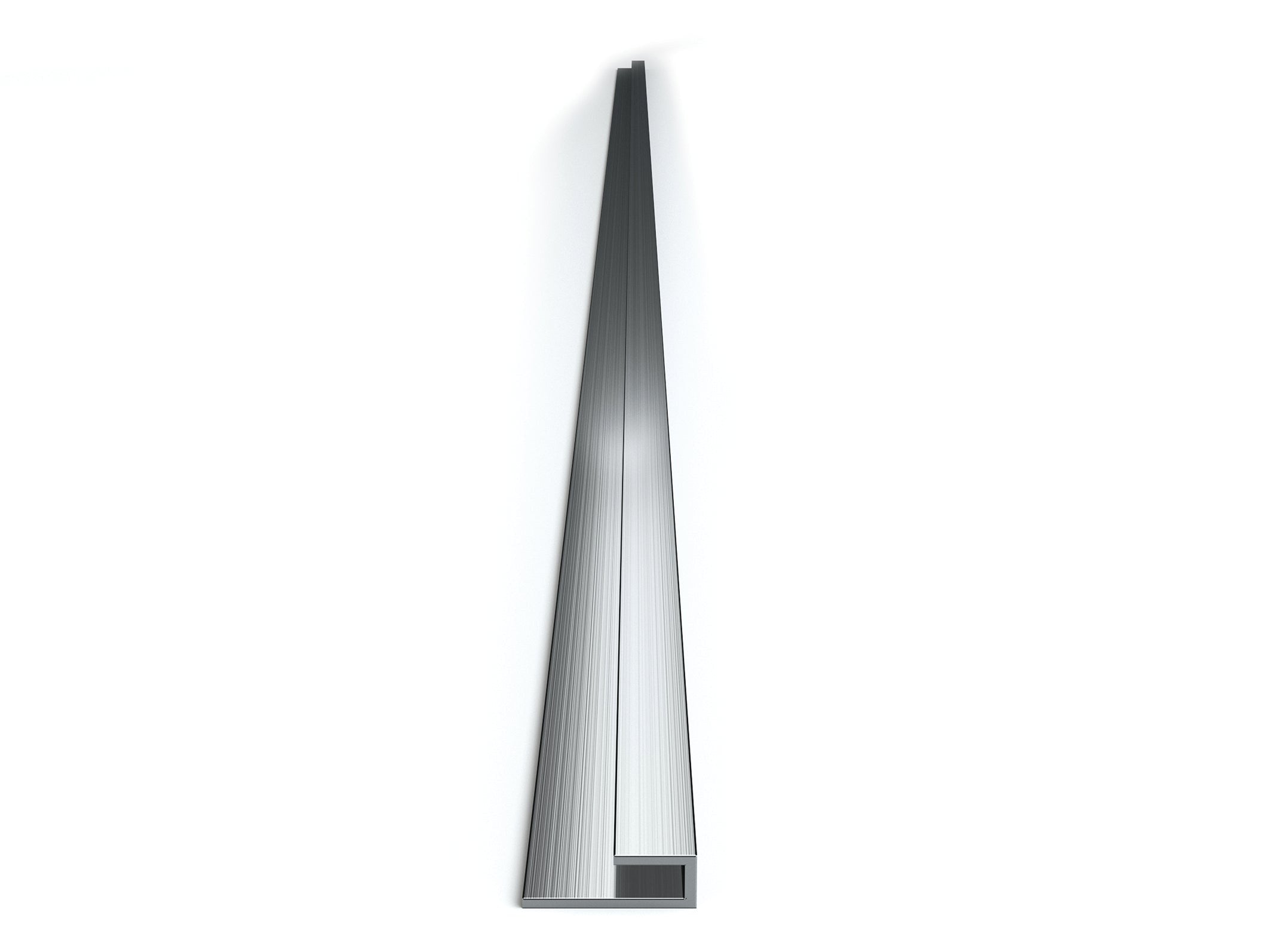 Sanotechnik - SANOWALL ABSCHLUSSPROFIL silber matt 255cm