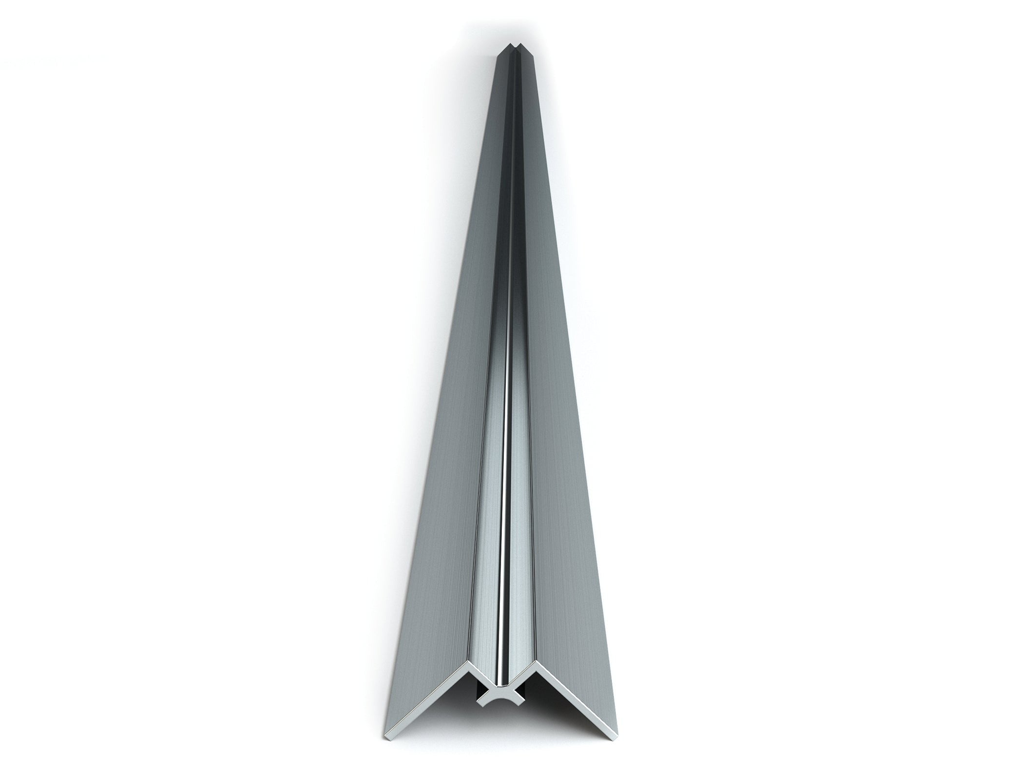 Sanotechnik - SANOWALL INNENECKPROFIL silber matt 255cm