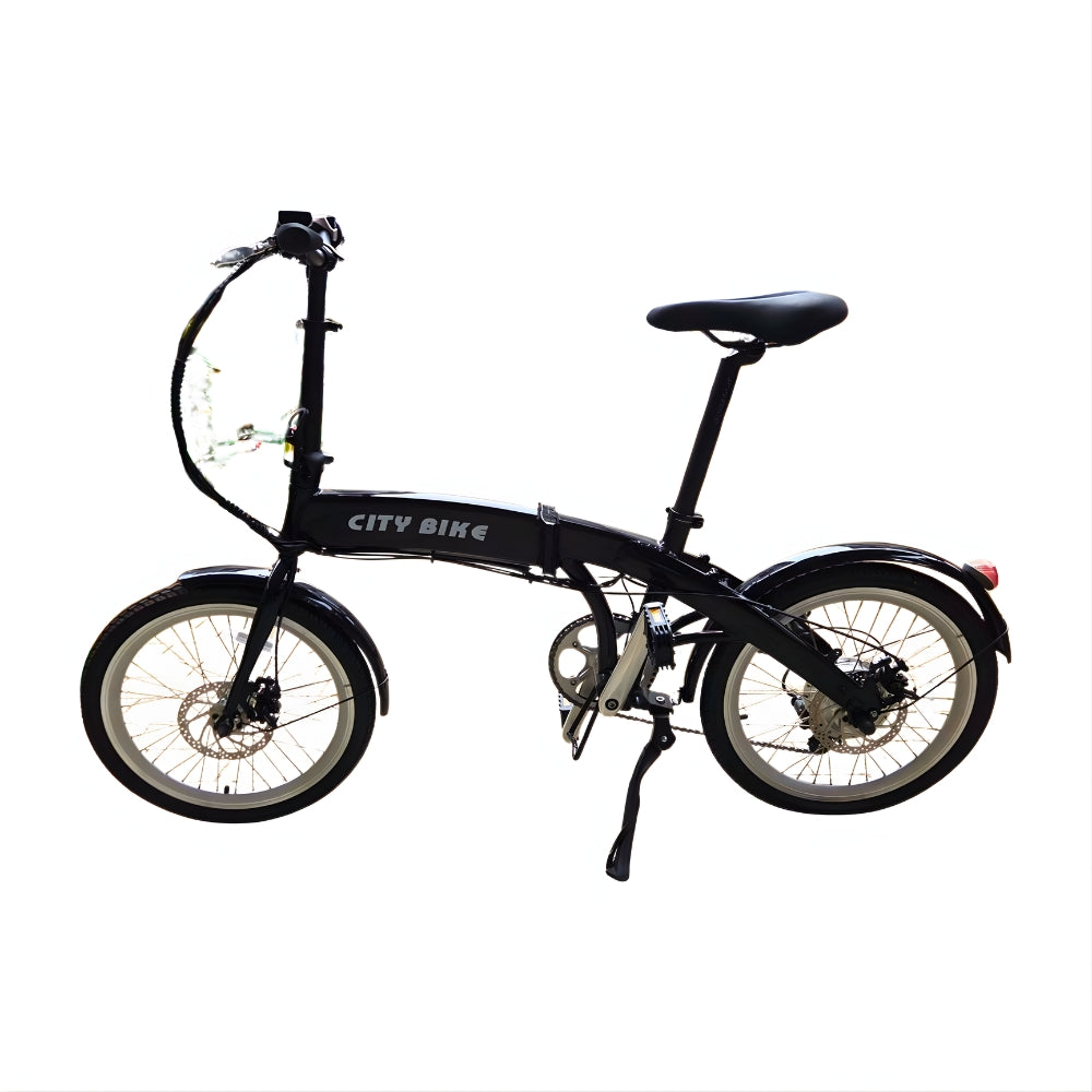 kinderfahrrad hagebau Electric CITY Bicycle 20" B/W – hagebau-berndorf.at