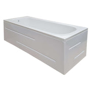 Sanotechnik - BW ELBA, 170x75cm, weiß (LINEA)