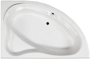 Sanotechnik - BW-RAB rechts, 150x98x40cm, weiß