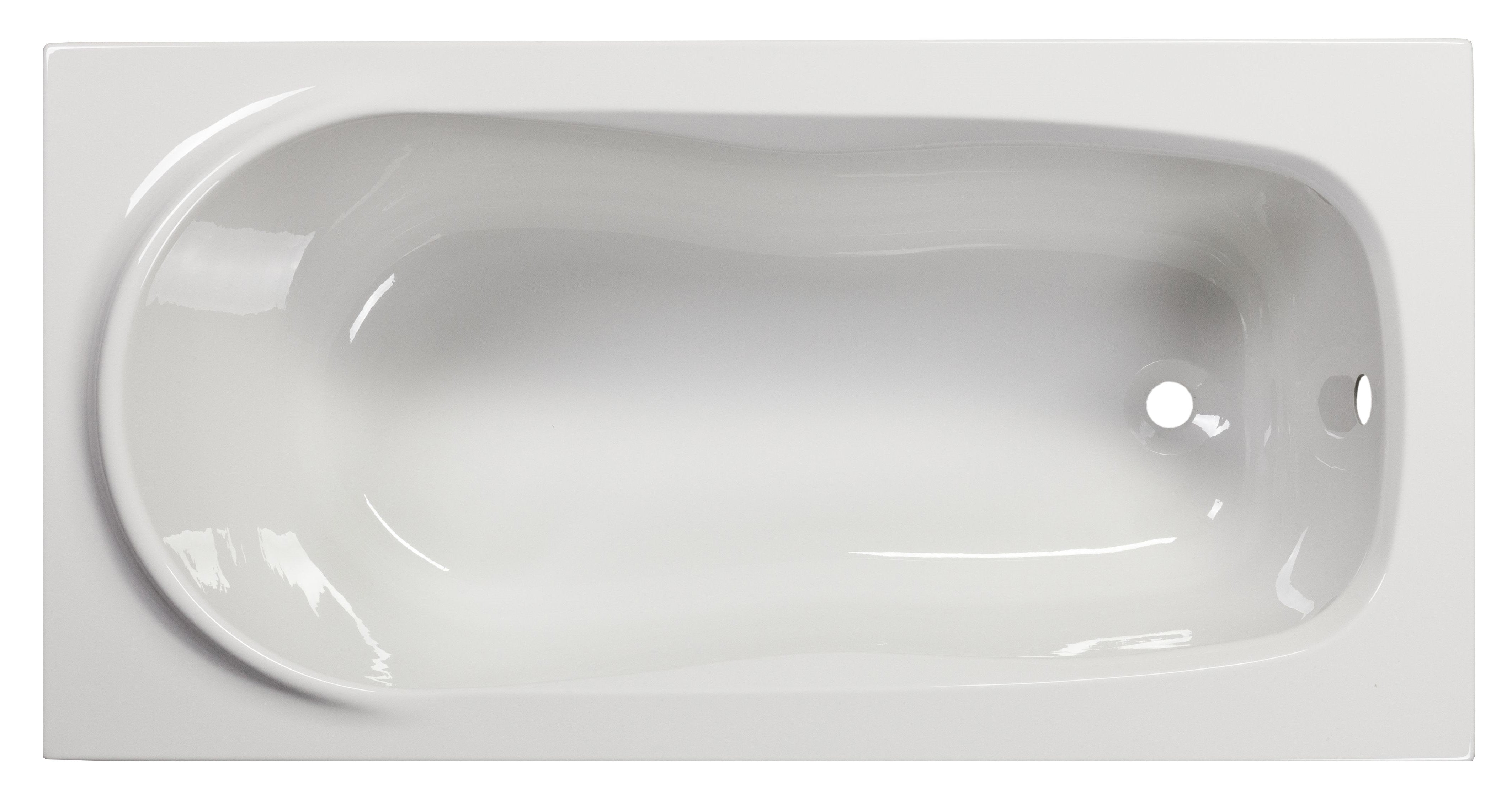 Sanotechnik - BW ALEA, 140x70cm, weiß (ALBA)