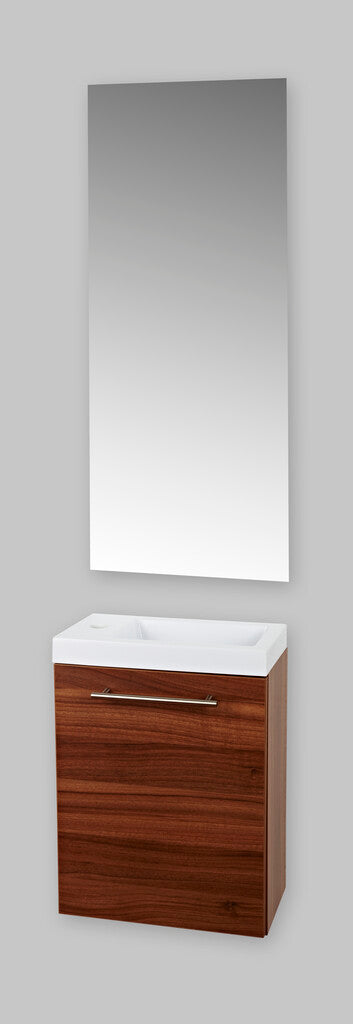 Sanotechnik - FANTASY Unterschrank 40cm in nuss