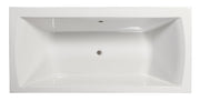 Sanotechnik - BW ORIENT, 180x80x48cm, weiß