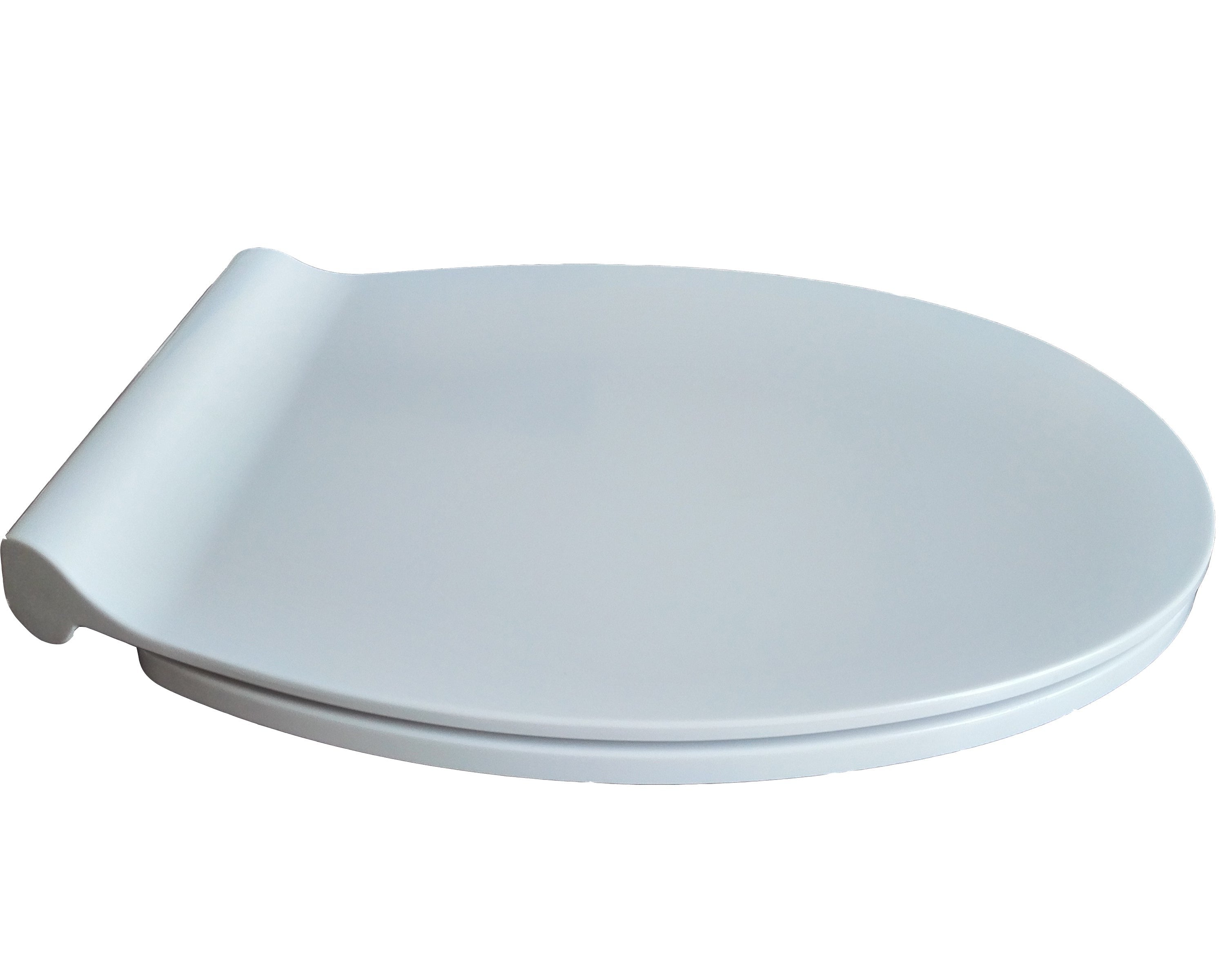 Sanotechnik - WC-Sitz Duroplast SLIM Soft Close + Easy Quick
