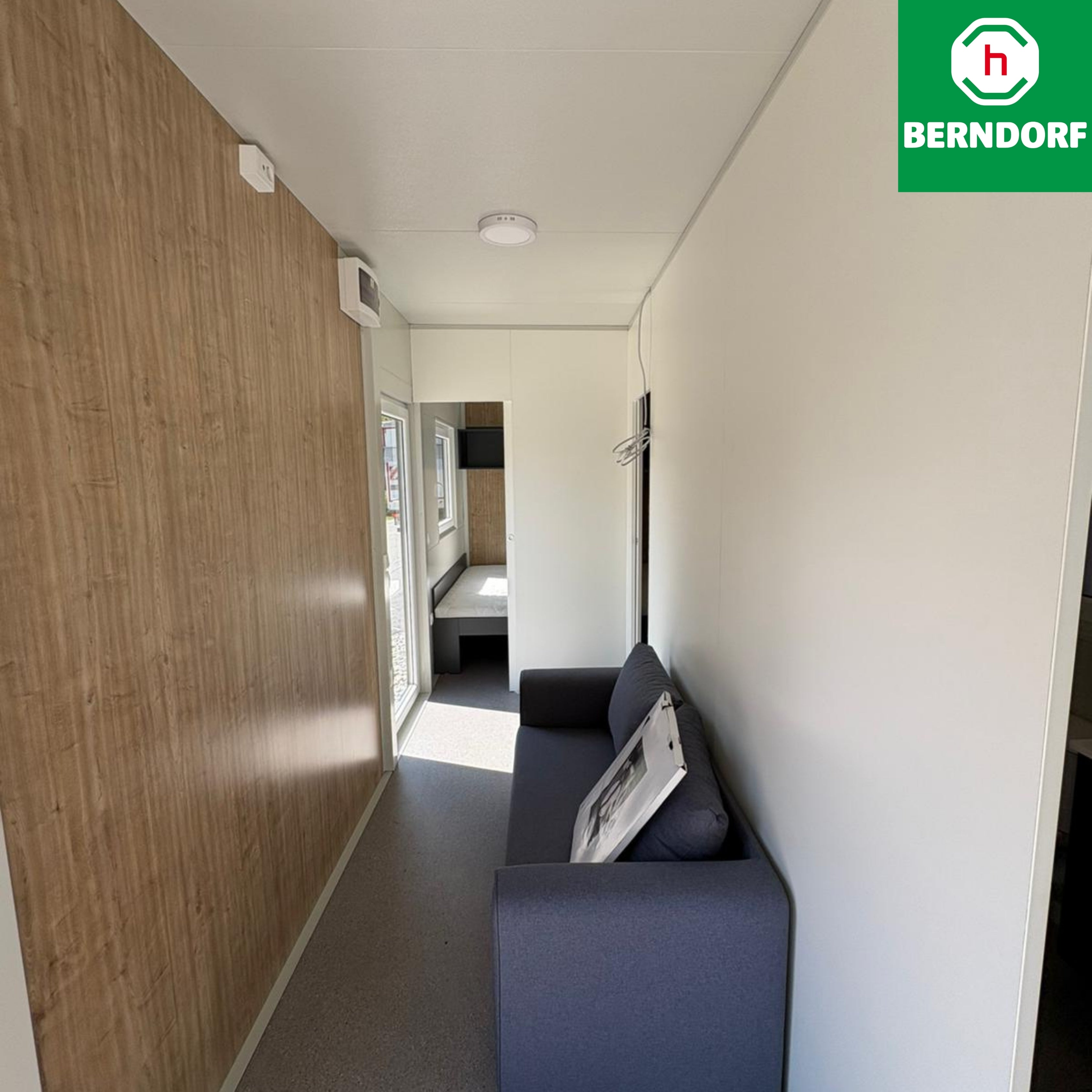 TINY HOUSE 8x3 m ZUM SENSATIONSPREIS: € 23.999 ,- statt € 30.999,00