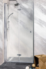 Sanotechnik - Falttüre links f.DK 95-97x195cm