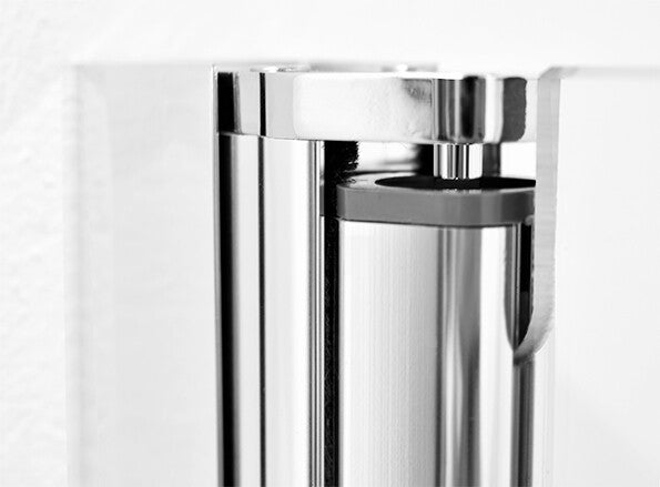 Sanotechnik - Falttüre links f.DK 95-97x195cm