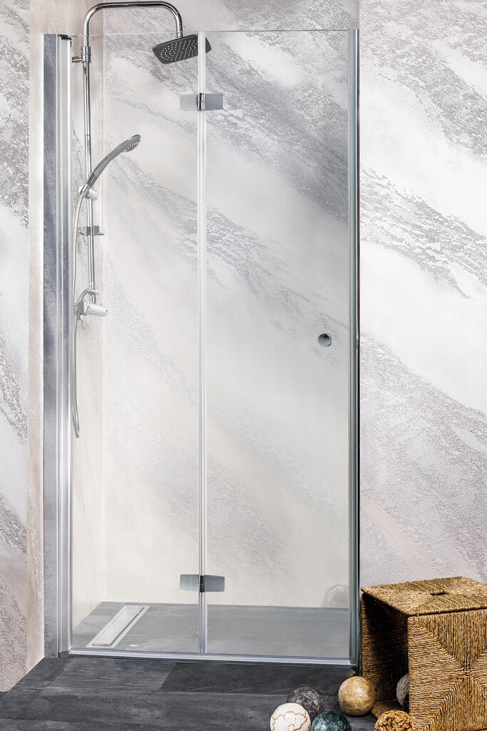 Sanotechnik - Falttüre links.f.DK 75-77x195cm