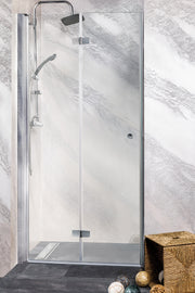 Sanotechnik - Falttüre links f.DK 85-87x195cm