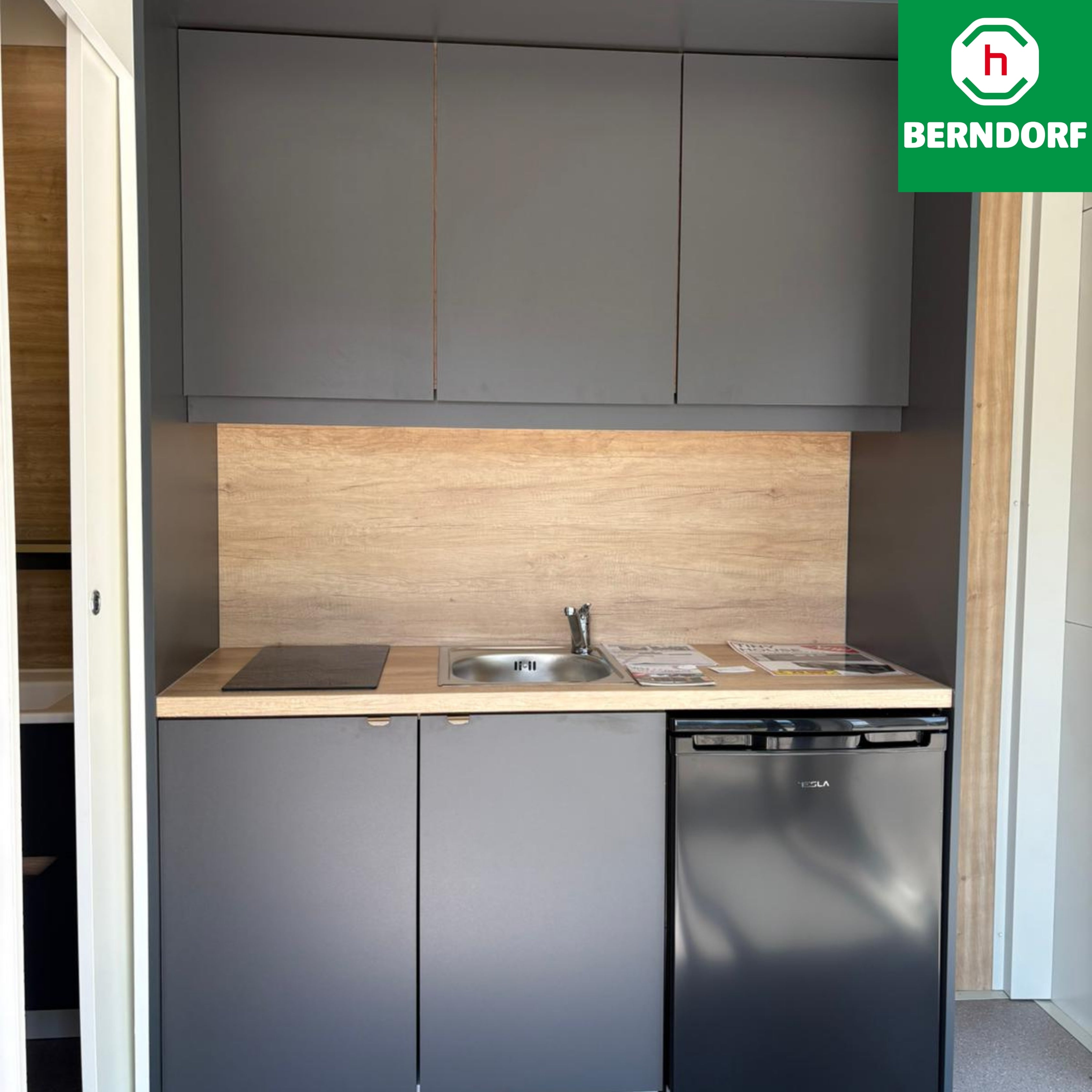 TINY HOUSE 8x3 m ZUM SENSATIONSPREIS: € 23.999 ,- statt € 30.999,00