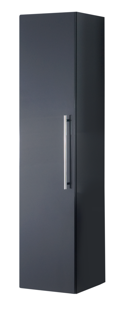 Sanotechnik - FIORA anthrazit Hochschrankli./re. 35