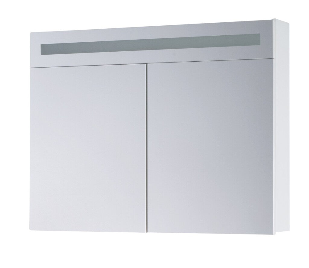 Sanotechnik - FIORA 90cm Spiegelschrank weiß